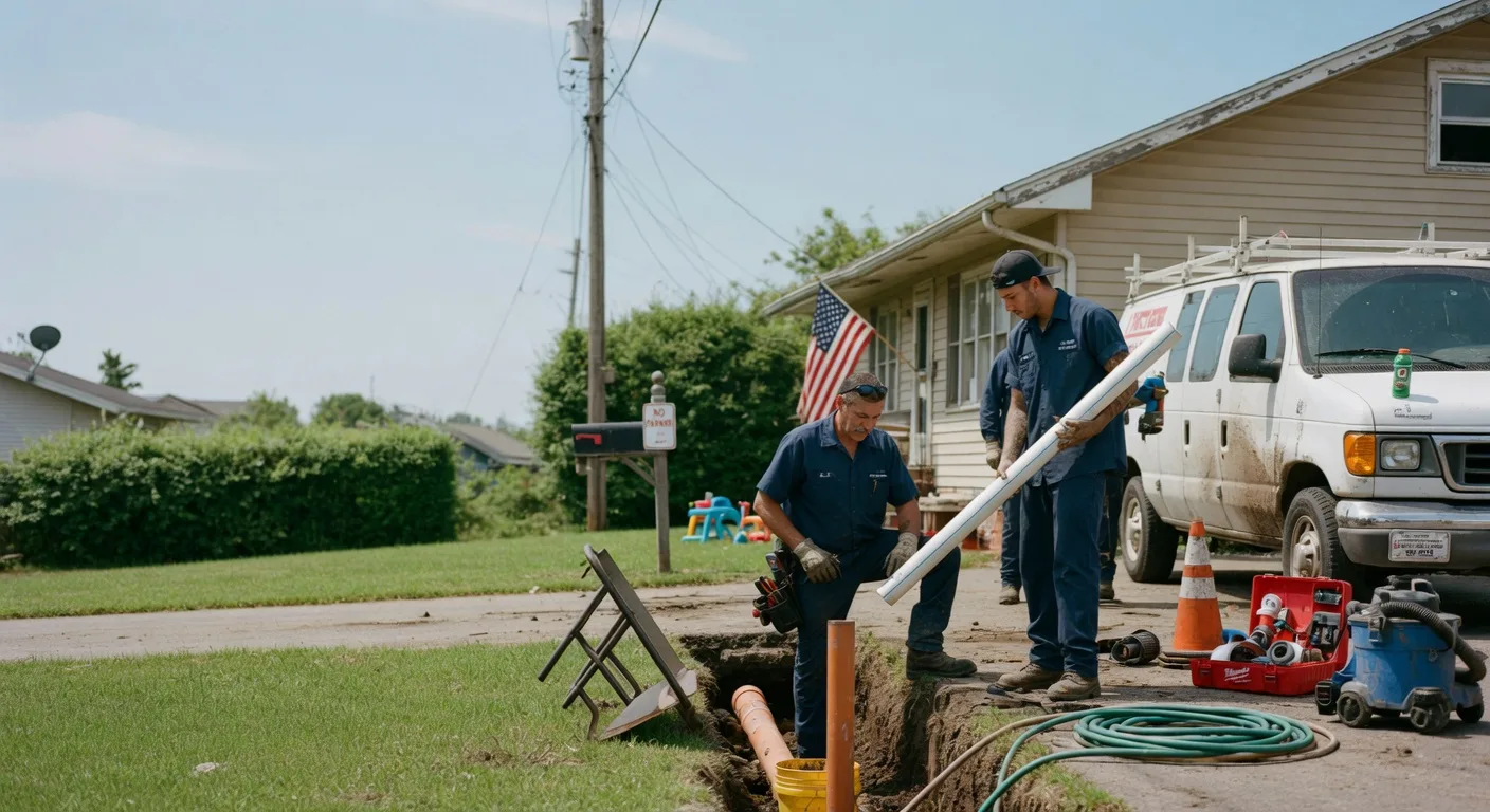 Drain Cleaning in Pfafftown, NC near me